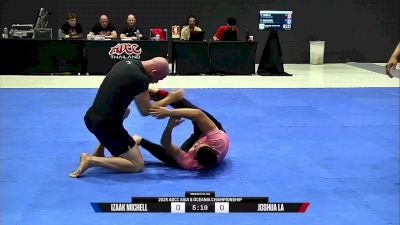 Joshua La vs Izaak Michell 2025 ADCC Asia & Oceania Championship