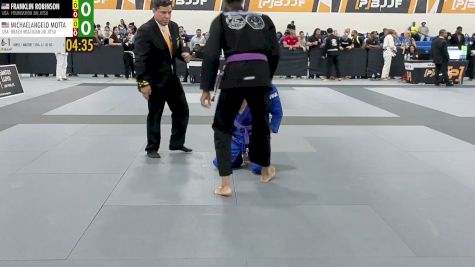 FRANKLIN ROBINSON vs MICHAELANGO MOTTA 2026 PBJJF Pan American Jiu-Jitsu Championships