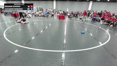 138 lbs Benjamin Scheiner, Team Maryland vs Alexander Bermudez, Arizona