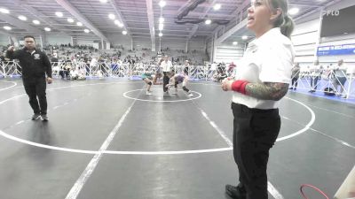120 lbs Semifinal - Madison Blumenthal, Elite Coral - HSG vs GABRIELLE SEVERIN, She Kong - HSG
