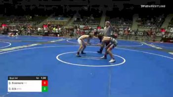 125 lbs Consolation - Quentin Sizemore, F-5 Grappling vs Owen Eck, Team Brawlers