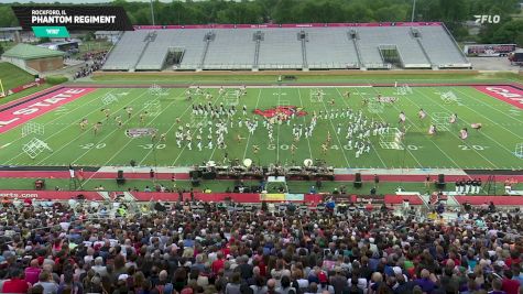Phantom Regiment "MYND" HIGH CAM at 2024 DCI Central Indiana (WITH SOUND)