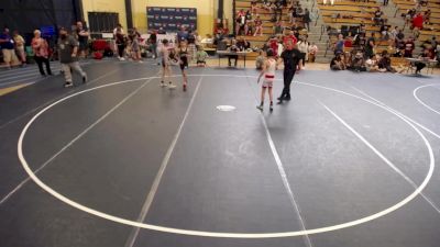86 lbs Cons. Round 1 - Jase Kratt, MN vs Tristan Ginther, ND