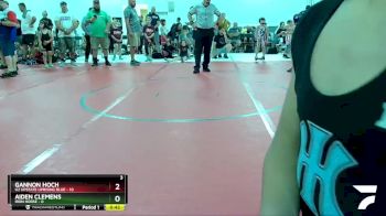 52 lbs Round 5 (8 Team) - Kroy Voelker, Iron Horse vs Carter Pollock, U2 Upstate Uprising Blue