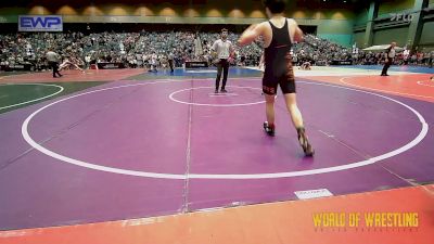 135 lbs Round Of 64 - Nathan Banaszek, Socal Grappling Club vs Coyle Walkner, Institute Of Combat