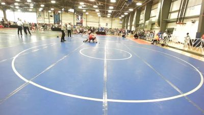 195 lbs Round Of 32 - Mason Higley, PA vs Derek Bylone Van Sandwyk, SC