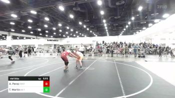 Rr Rnd 3 - Anthony Perez, Central Coast Most Wanted vs Tanner Martin, No Team