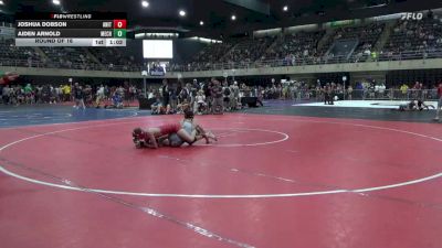 130 lbs Round Of 16 - Joshua Dobson, Anita vs Aiden Arnold, Mechanicsville