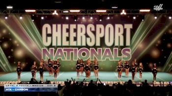 ATA - Carbon [2026 L3 Youth - Medium Day 2] 2026 CHEERSPORT National All Star Cheerleading Championship