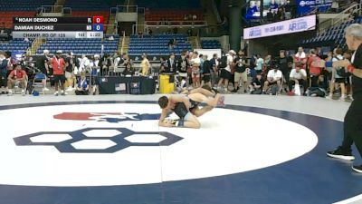 113 lbs Champ. Rd Of 128 - Noah Desmond, Florida vs Damian DuChez, Maryland