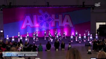 Cheer Sport Sharks - Ancaster - Crocodile Sharks [2025 L1 - U12 Prep Day 1] 2025 Aloha Toronto Showdown