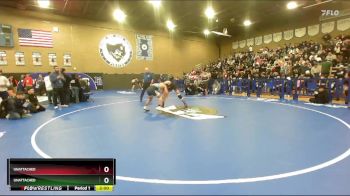 165 lbs Quarterfinal - Lewis Saldivar, Bullard vs Daniel Armendarez, Selma