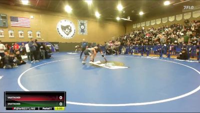 165 lbs Quarterfinal - Lewis Saldivar, Bullard vs Daniel Armendarez, Selma