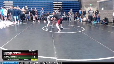 160/170 Round 1 - Charles Fordyce, Kuna Klub vs Chris Downs, Middleton Wrestling Club