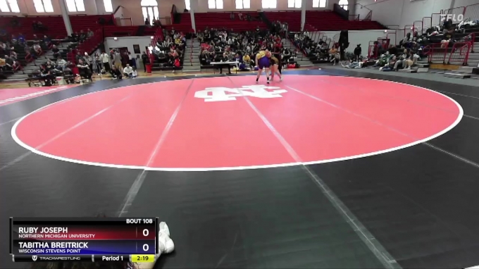 Ruby Joseph 170 lbs Cons. Semi - Ruby Joseph, Northern Michigan University vs ...