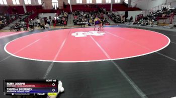 170 lbs Cons. Semi - Ruby Joseph, Northern Michigan University vs Tabitha Breitrick, Wisconsin Stevens Point