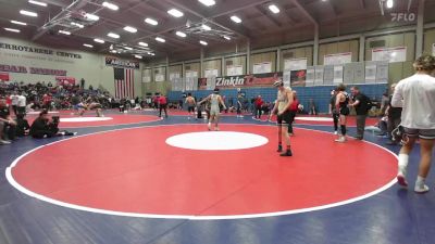 144 lbs Consi Of 16 #1 - Cael Sanders, Pioneer (Woodland) vs Kayden Gonzalez Rivera, Pioneer Valley