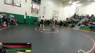 138B Round 3 - Landon Miller, Worland High School vs Reed Deming, Cody