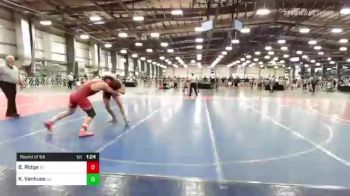 170 lbs Round Of 64 - Brendan Ridge, NY vs Kaden Vanhuss, GA