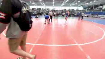 220 lbs Round Of 32 - Brett Clatterbaugh, VA vs Dylan Ackovic, GA