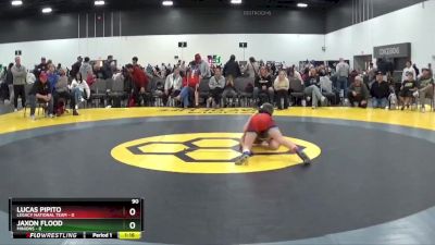 90 lbs Round 3 - Jaxon Flood, Minions vs Lucas Pipito, Legacy National Team