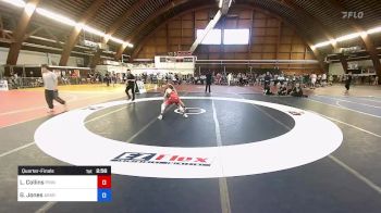 106A lbs Quarterfinal - Liam Collins, Pinnacle vs George Jones, Askren Wrestling Academy