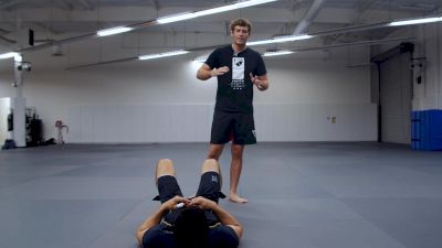 Keenan Cornelius Submission Chain:Triangle From A Failed Arm Triangle