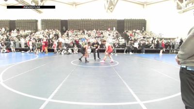 165-A lbs Round Of 16 - Mo Jadallah, South Plainfield vs James Banks, Amityville