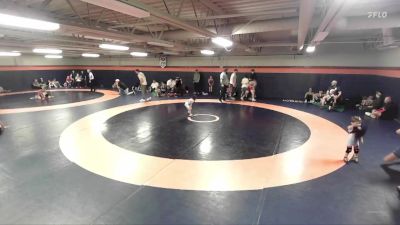 30-35 lbs Round 3 - Evangelina Garcia, Stallions Wrestling Club vs Calvin McCoy, Charger Wrestling Club