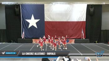 LA Cheerz Allstarz - Royals [2021 L2 Youth - Small Day 2] 2021 ACP Power Dance Nationals & TX State Championship