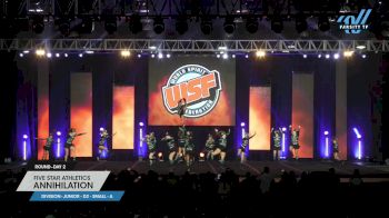 Five Star Athletics - Annihilation [2023 L3 Junior - D2 - Small - A Day 2] 2023 WSF Grand Nationals