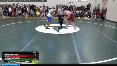 285 lbs Round 3 - Di`juan Rodgers, Mae Jemison vs Aaron Holmes, Deshler