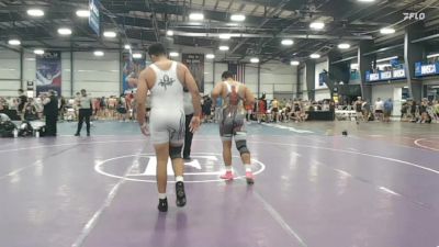 285 lbs Rr Rnd 2 - Braylan Rufener, FORGE H/S 2 vs Isaiah Taylor, Kraken Black