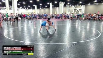 113 lbs Round 7 (8 Team) - Bradley Patterson, Camden Outsiders The Greasers vs Braxton Hutchinson, Iowa Gold