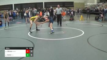 85 lbs Consolation - John OBrien, Broad Axe MS vs Jason Seda, Killa Bees MS