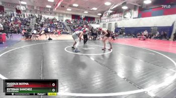 215 lbs Champ. Round 3 - Esteban Sanchez, Montgomery vs Maddux Botma, Liberty