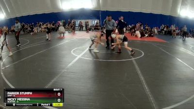 60 lbs Round 3 (6 Team) - Nicky Messina, Buxton vs Parker Stumph, OMP