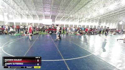 190 lbs Cons. Round 3 - Mathew Holiday, CA vs Joseph Gutierrez, OR