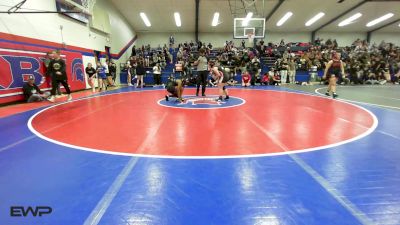 140 lbs Consi Of 4 - Madison Owen, Skiatook Girls High School vs Giyana Cornelius, Edison Eagles