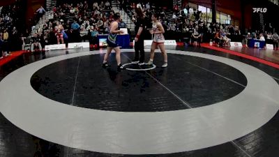 69kg Round 2 - Aya Habbouchi, Capilano Wrestling Club vs Fayth Pontious, Rhino WC