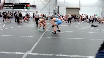 190 lbs Round 3 (4 Team) - Edwin Lanza, Front Royal WC vs Luke Padgett, Upstate Uprising