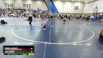 44 lbs Semifinal - Oaken Lorance, Sanderson Wrestling Academy vs Lyam Mckee, Uintah Wrestling