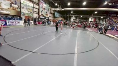 65 lbs Cons. Round 4 - Owen Johnson, Nebraska Elite vs Lariatt Kerkvliet, Berge Elite Wrestling Academy