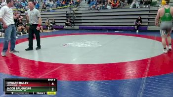 Replay: Mat 1 - 2024 GHSA State Dual Championships | 3A | Jan 19 @ 5 PM