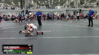 68 lbs Round 3 (4 Team) - Caleb Tsikerdanos, Warhawk National Team vs Jack Lauer, Dragons United