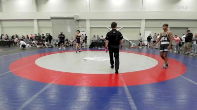 144 lbs Rd Of 16 - Joseph Sanderfer, Jr., Oh vs Gregory Barnett, Va