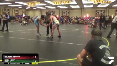 167 lbs Round 1 (6 Team) - Dash Hort, SVRWC vs Michael Neidigh, Death Squad