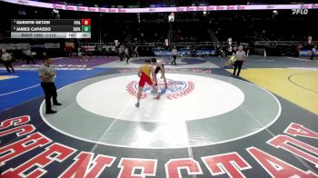 I-175 lbs 3rd Place Match - James Capasso, Ballston Spa vs Quentin Getzin, Ithaca