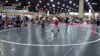 190 lbs Round 3 (6 Team) - Luke Thompson, AR- 15 vs Cayden Marshall, Rio Wrestling Club
