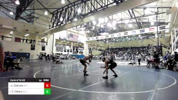 172 lbs Consi Of 16 #2 - James Deluise, Bethlehem Catholic vs Thomas Cleary, St. John Vianney